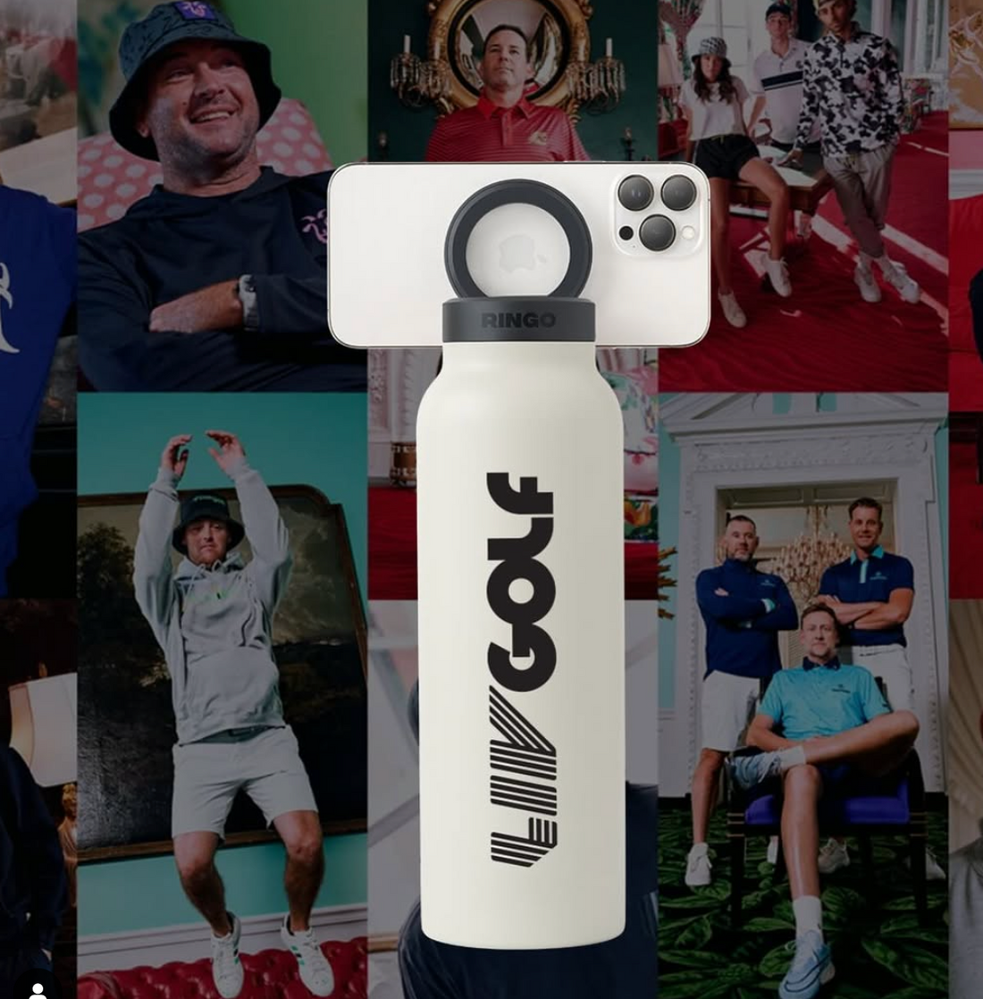 Ringo Tees Up with LIV Golf