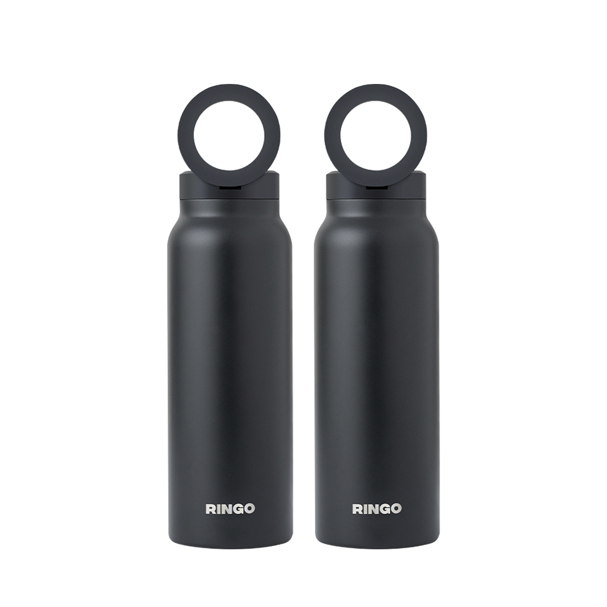 Ringo Water Bottle + Magnetic Booster Ring