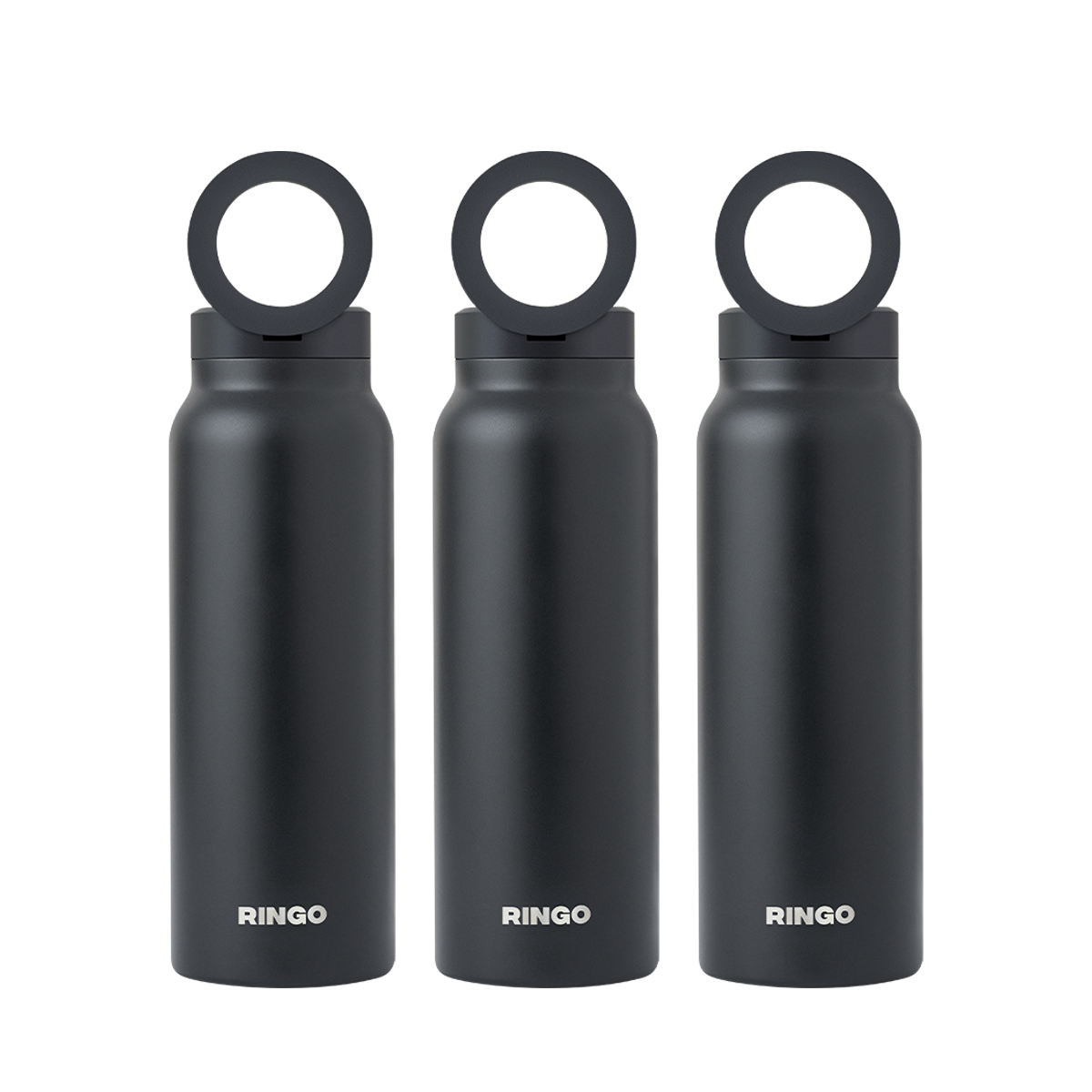 Ringo Water Bottle + Magnetic Booster Ring