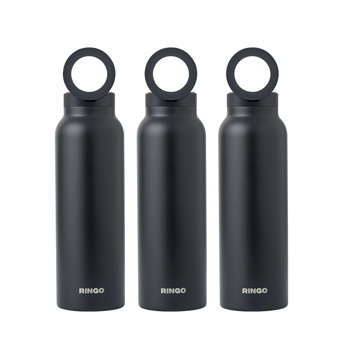 Ringo Water Bottle + Magnetic Booster Ring