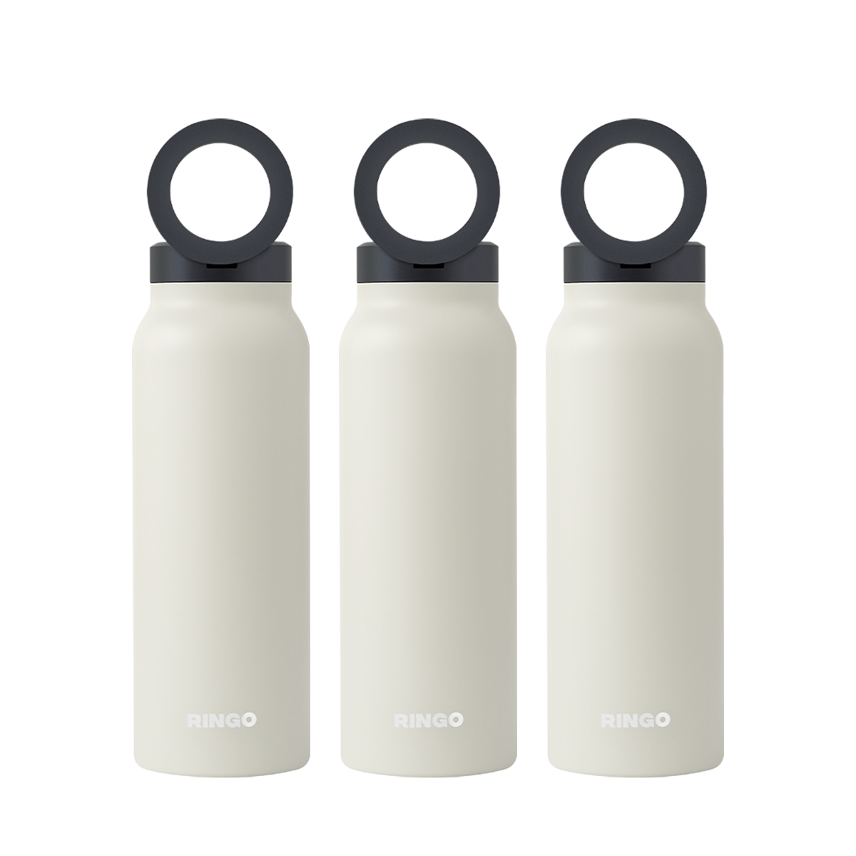 Ringo Water Bottle + Magnetic Booster Ring