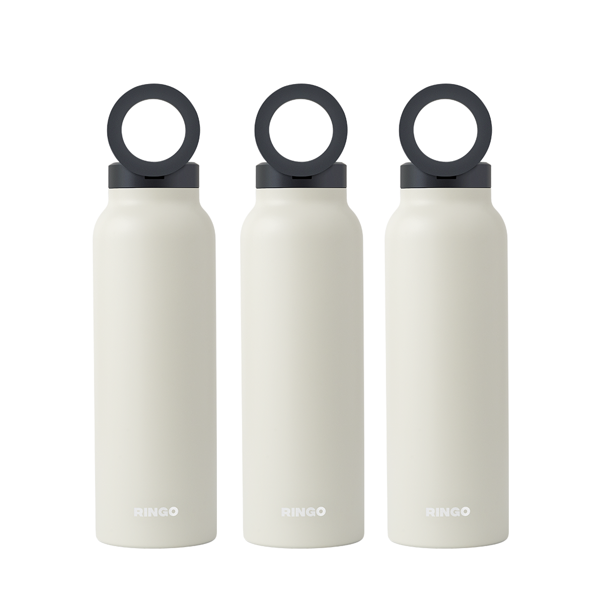 Ringo Water Bottle + Magnetic Booster Ring