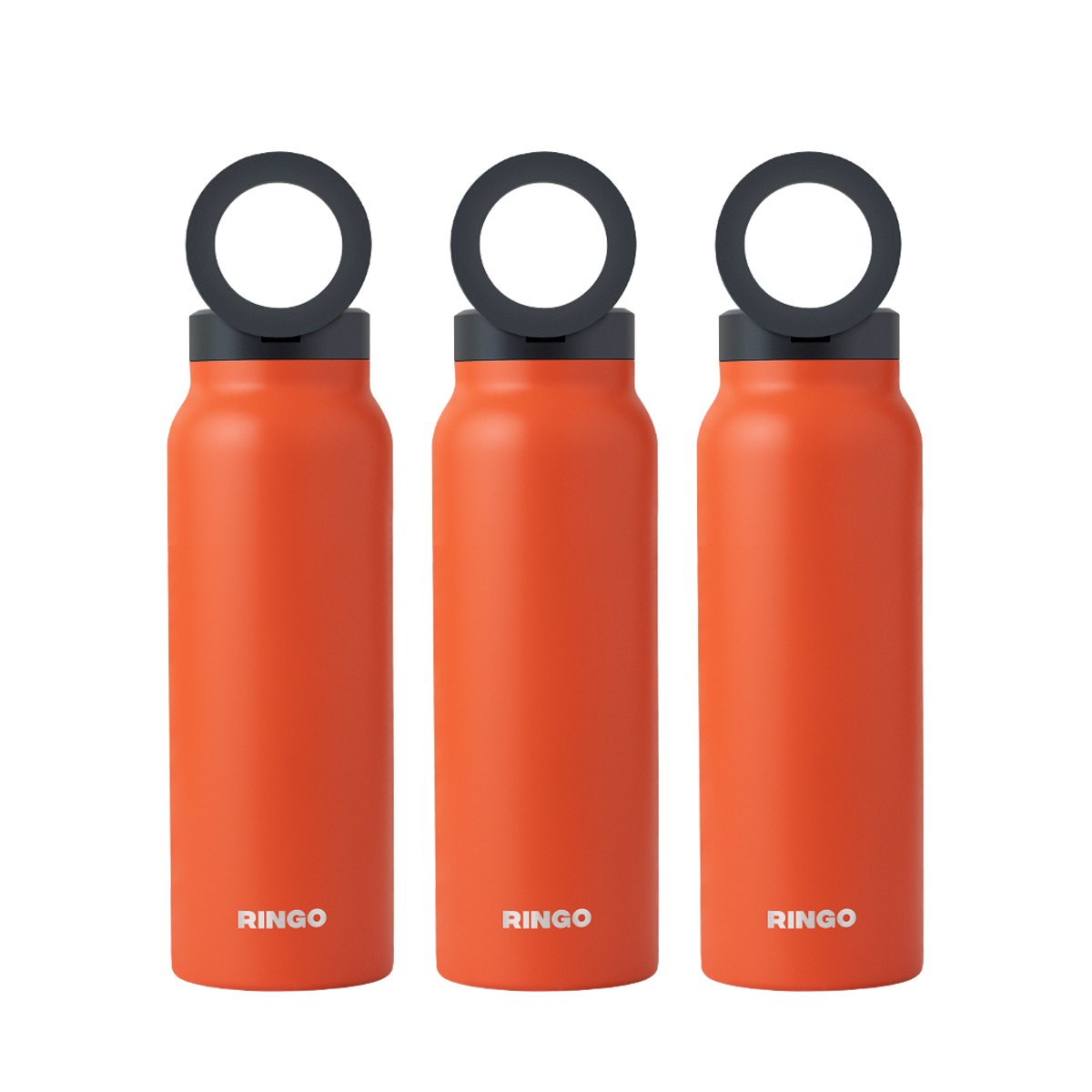 Ringo Water Bottle + Magnetic Booster Ring