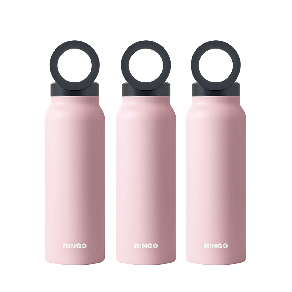 Ringo Water Bottle + Magnetic Booster Ring