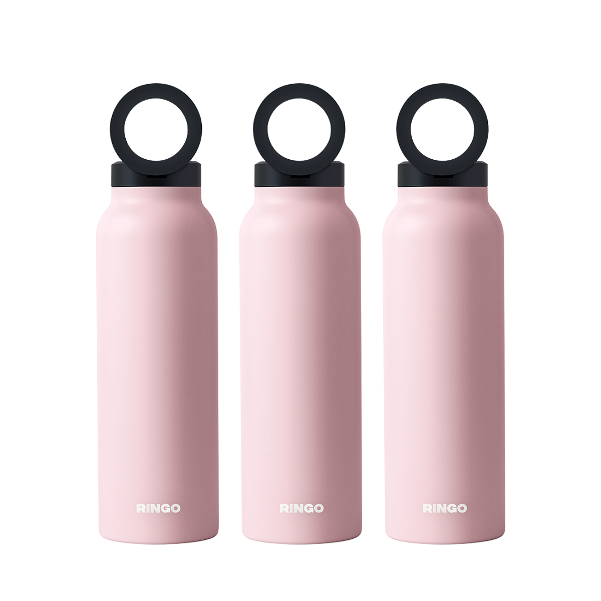 Ringo Water Bottle + Magnetic Booster Ring