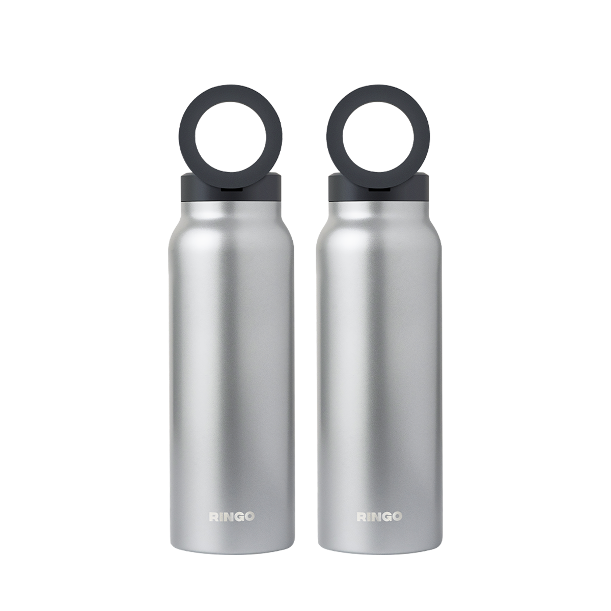 Ringo Water Bottle + Magnetic Booster Ring