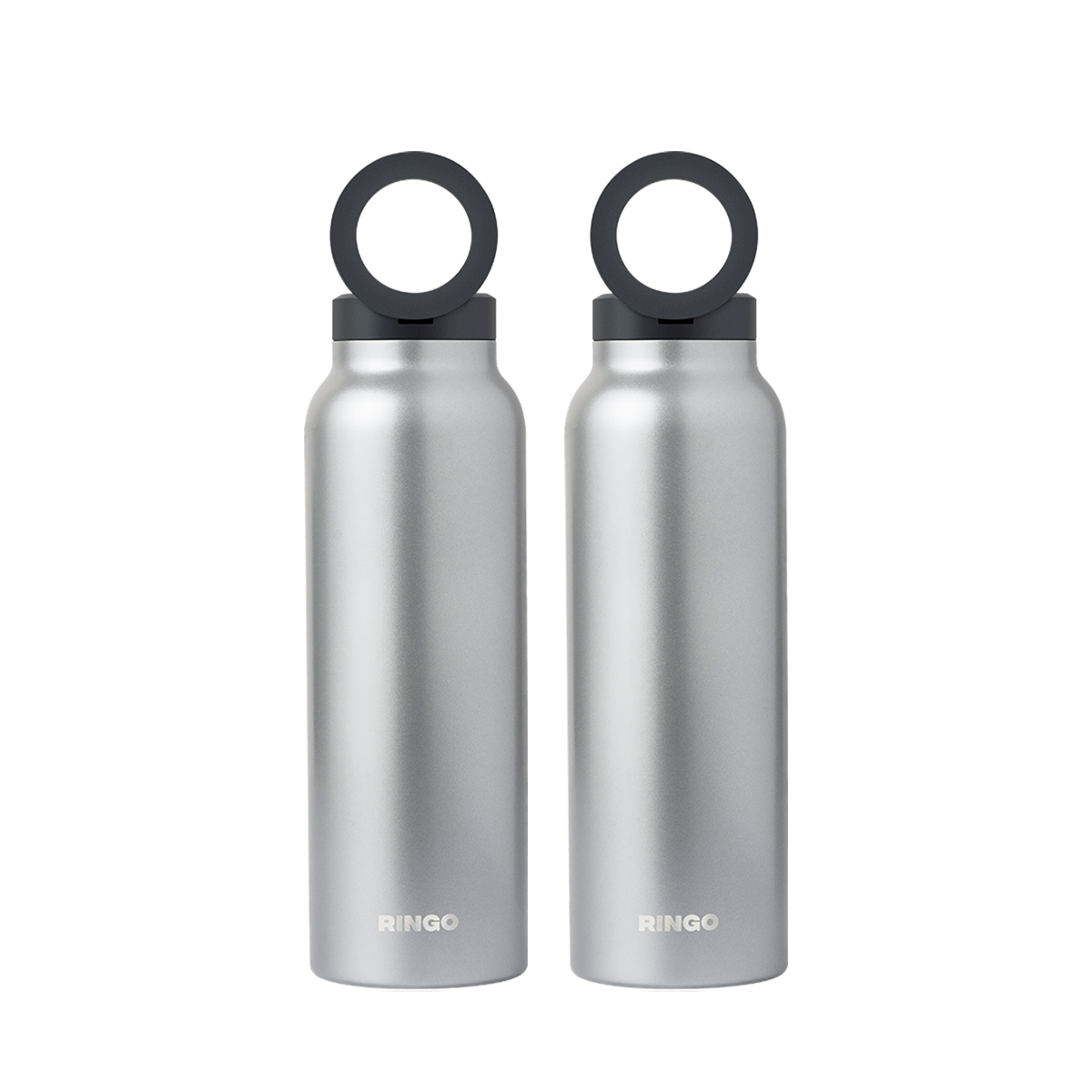 Ringo Water Bottle + Magnetic Booster Ring