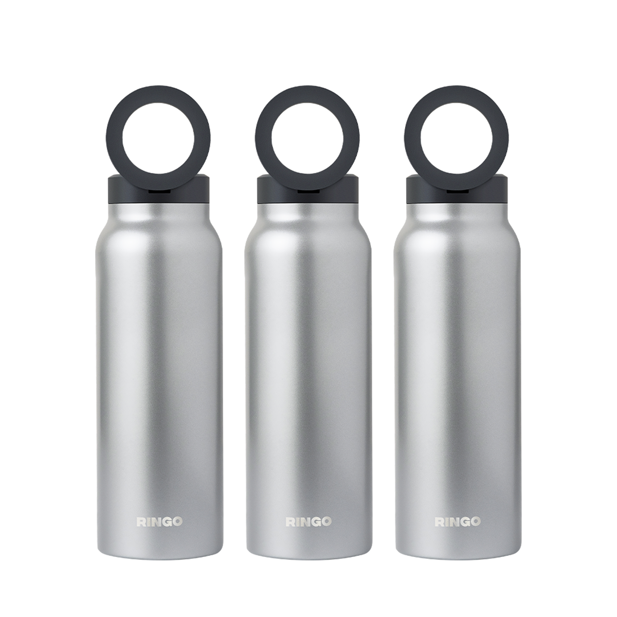 Ringo Water Bottle + Magnetic Booster Ring