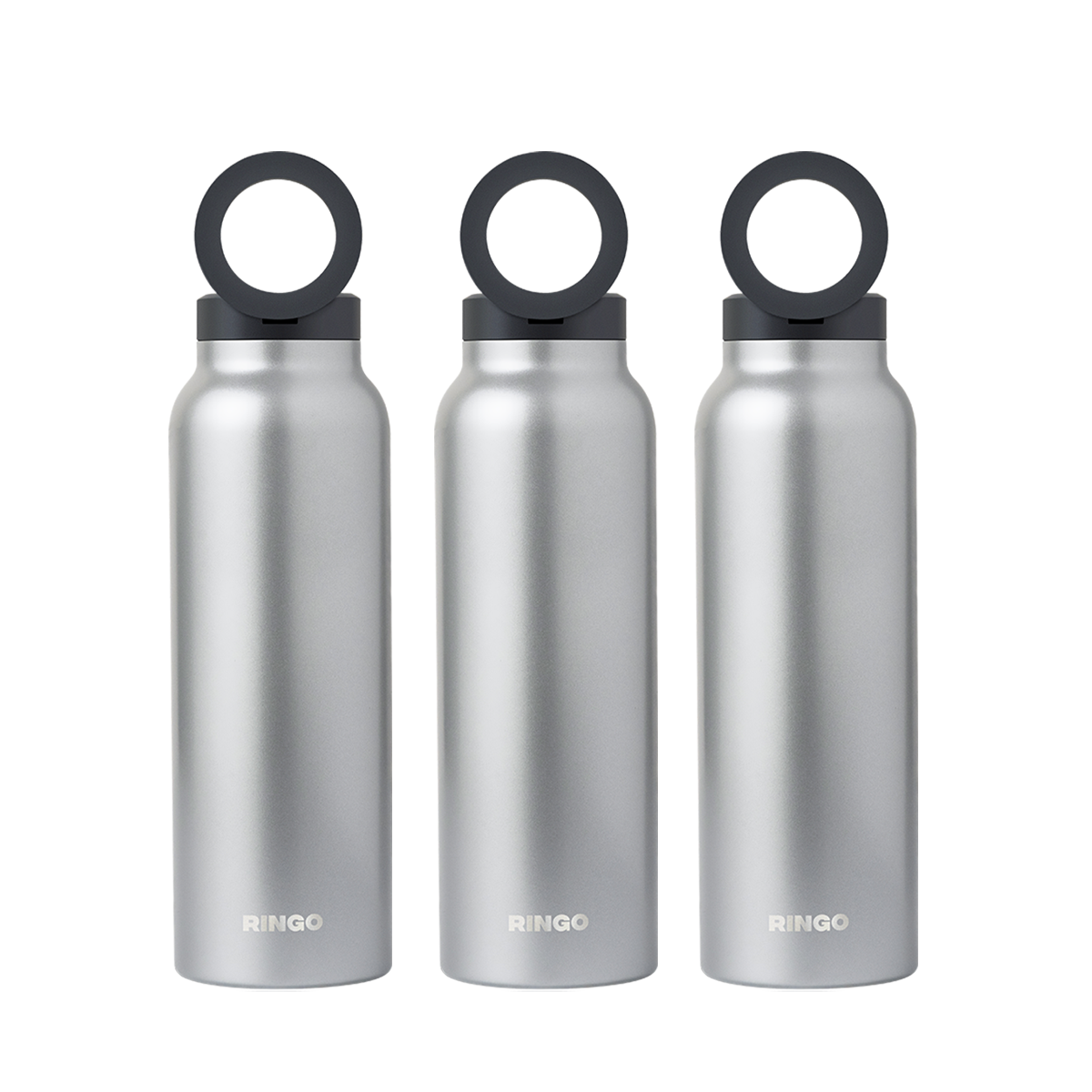Ringo Water Bottle + Magnetic Booster Ring